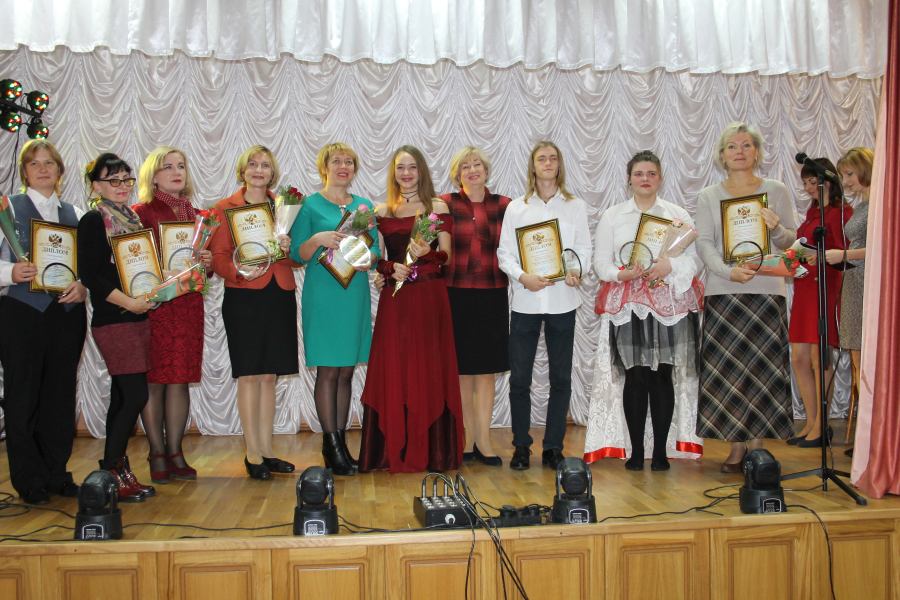 Награждение лауреатов книжного фестиваля “Белогорье”