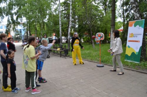 Уличный фестиваль «Белгородское лето»