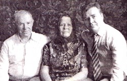 гетман с сыном и женой